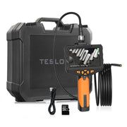 Teslong NTS300 5.5mm-1M Dual Lens Water-resistant 5 Inch HD Industrial Borescope Auto Repair Tools