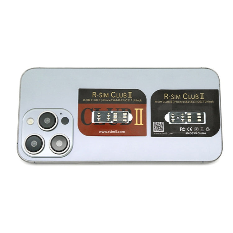 R-SIM CLUB 2 Unlock Card For IOS18 System iPhone Series