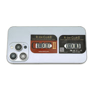 R-SIM CLUB 2 Unlock Card For IOS18 System iPhone Series