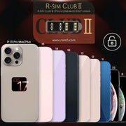 R-SIM CLUB 2 Unlock Card For IOS18 System iPhone Series