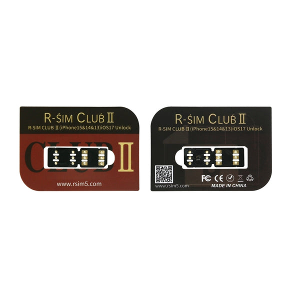 R-SIM CLUB 2 Unlock Card For IOS18 System iPhone Series