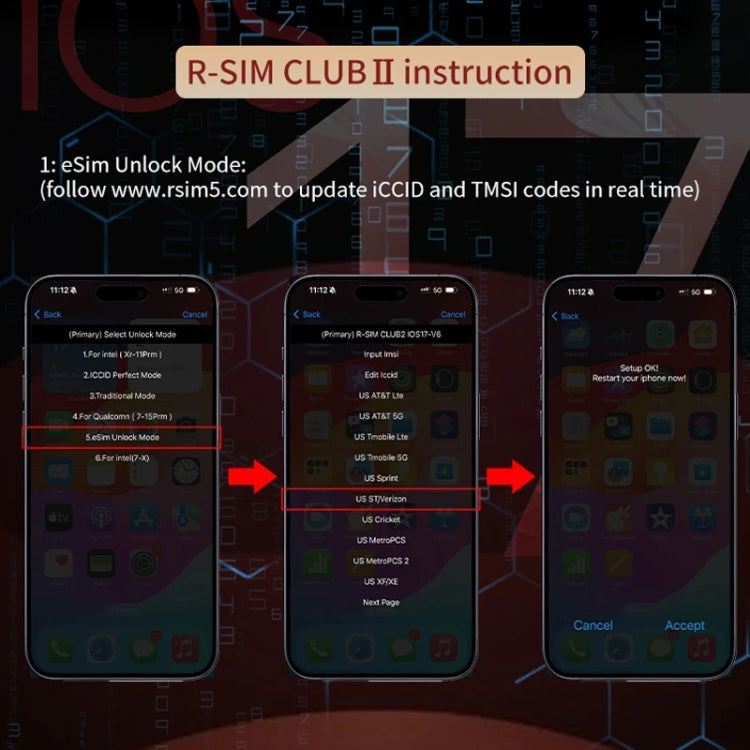 R-SIM CLUB 2 Unlock Card For IOS18 System iPhone Series