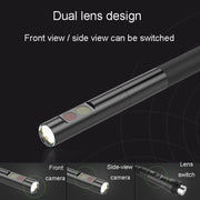 Teslong NTS500 5.5mm-3M Dual Lens 5 Inch Large Screen Industrial Pipe Borescope Industrial Inspection Tools