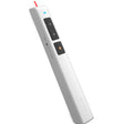 Deli  2.4GHz Page Turner USB Clicker With Red Light For PPT(White) -  by Deli | Online Shopping South Africa | PMC TechLife | Buy Now Pay Later Mobicred