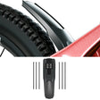 ENLEE DN-645 Single Front And Rear Universal Bicycle Mudguards Cycling Accessories Mountain Bike Riding Gear - free shipping - PMc TechLife - Order now!