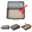 35x45cm Foldable Oxford Cloth Portable Cat Litter Box Pet Bag - Wash Litter Tray by PMC TechLife | Online Shopping South Africa | PMC TechLife