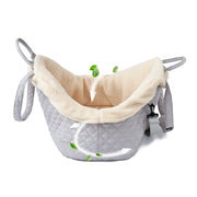Pet Handbag Autumn And Winter Shoulder Cat Outing Bag, Color: Large Beige Camel