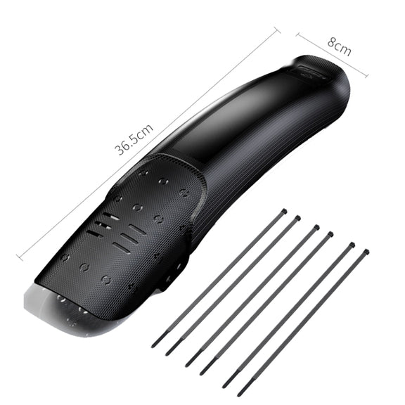 ENLEE E-35431 Single Front And Rear Universal Bicycle Mudguards Cycling Accessories Mountain Bike Riding Gear