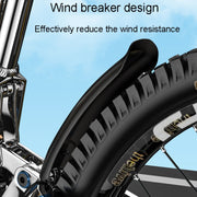ENLEE E-35431 Single Front And Rear Universal Bicycle Mudguards Cycling Accessories Mountain Bike Riding Gear