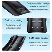 ENLEE E-35431 Single Front And Rear Universal Bicycle Mudguards Cycling Accessories Mountain Bike Riding Gear