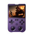 AMPOWN XU10 Handheld Game Console 3.5-Inch IPS Screen Linux System Portable Video Arcade 128G(Purple) - free shipping - PMC Jewellery - Order now!