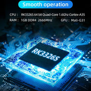 AMPOWN XU10 Handheld Game Console 3.5-Inch IPS Screen Linux System Portable Video Arcade 256G(Purple)