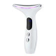 HY38 EMS Micro-Current Constant Temperature Neck Beauty Instrument Facial Introduction Device(White) - free shipping - PMC TechLife - Order now!