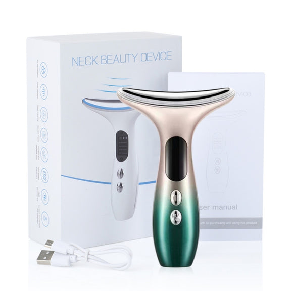 HY38 EMS Micro-Current Constant Temperature Neck Beauty Instrument Facial Introduction Device(Gradient)