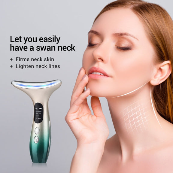 HY38 EMS Micro-Current Constant Temperature Neck Beauty Instrument Facial Introduction Device(Gradient)