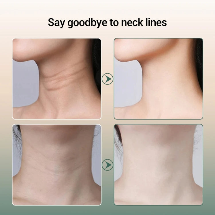 HY38 EMS Micro-Current Constant Temperature Neck Beauty Instrument Facial Introduction Device(White)