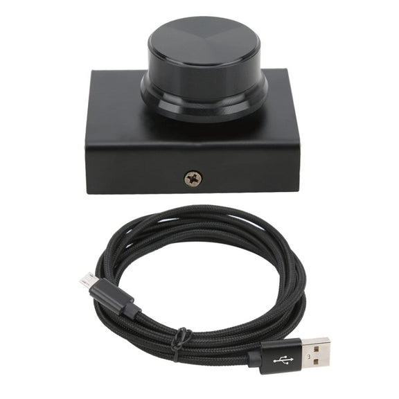 PC Computer Peripherals Mini Switch Wired Volume Adjuster(Black)