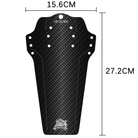 ENLEE Mountain Bike Fenders Mountain Bicycle Saddle Universal Riding Accessories, Model: Camouflage