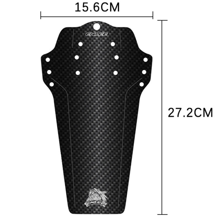 ENLEE Mountain Bike Fenders Mountain Bicycle Saddle Universal Riding Accessories, Model: Lightning