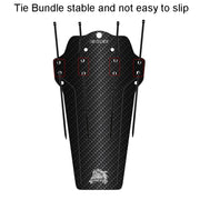 ENLEE Mountain Bike Fenders Mountain Bicycle Saddle Universal Riding Accessories, Model: Lightning