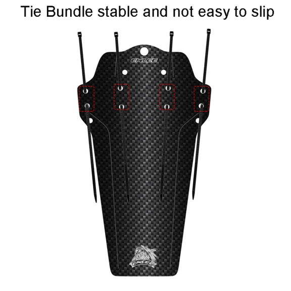 ENLEE Mountain Bike Fenders Mountain Bicycle Saddle Universal Riding Accessories, Model: Lightning