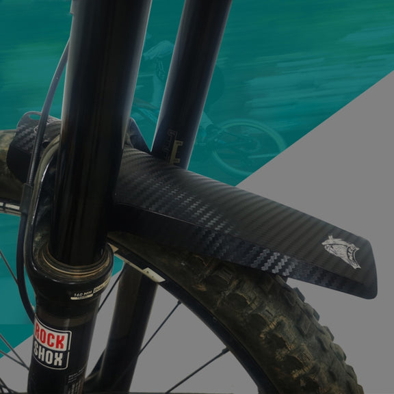 ENLEE Mountain Bike Fenders Mountain Bicycle Saddle Universal Riding Accessories, Model: Lightning