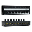 8-Channel Monitoring Multi-Channel Headphone Amplifier For Recording Studio, US Plug - free shipping - PMC TechLife - Order now!