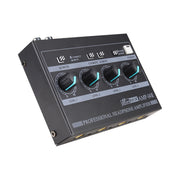 Mini HIFI 8-channel Monitoring Portable Headphone Amplifier Distributor(US Plug)
