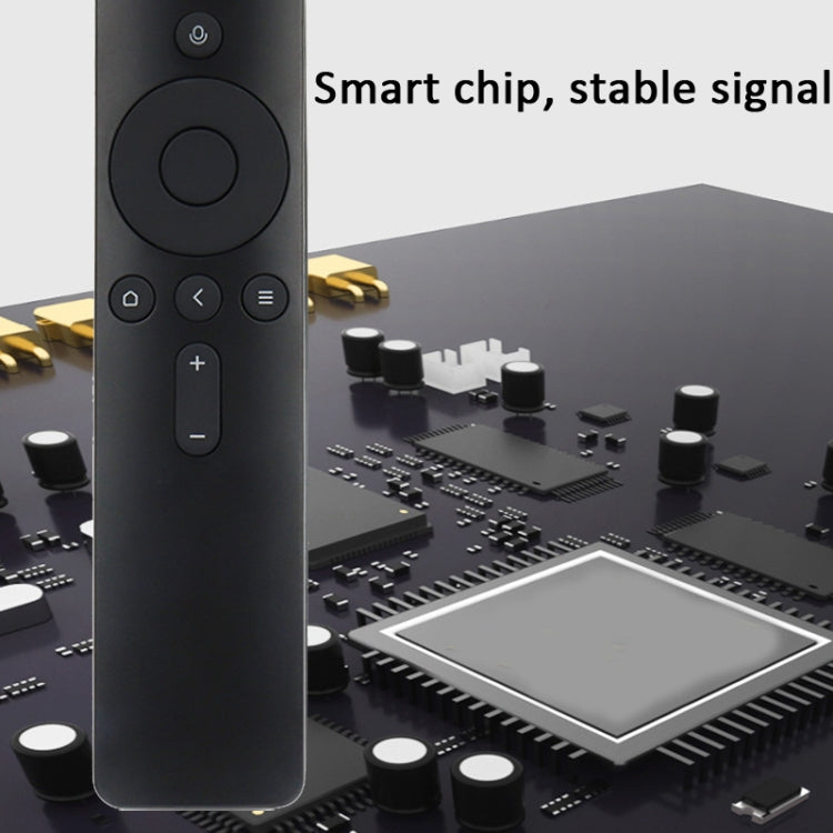 For Xiaomi Mi TV Voice Bluetooth Remote Control Replacement Parts(Black)