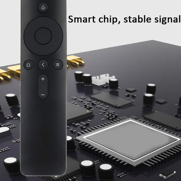 For Xiaomi Mi TV Voice Bluetooth Remote Control Replacement Parts(Black)