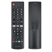 For LG LED LCD TV AKB75095307 433MHz Smart Remote Control(Black)
