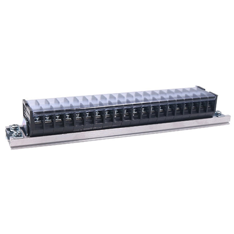 CHINT TD-1520 Terminal Block Rail Type Wiring Block Paralleling Wires Wire Connector