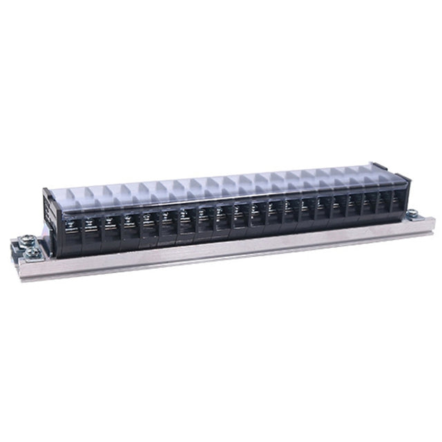 CHINT TD-1520 Terminal Block Rail Type Wiring Block Paralleling Wires Wire Connector