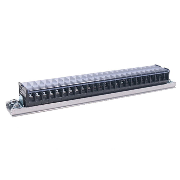 CHINT TD-1525 Terminal Block Rail Type Wiring Block Paralleling Wires Wire Connector