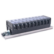 CHINT TD-2010 Terminal Block Rail Type Wiring Block Paralleling Wires Wire Connector