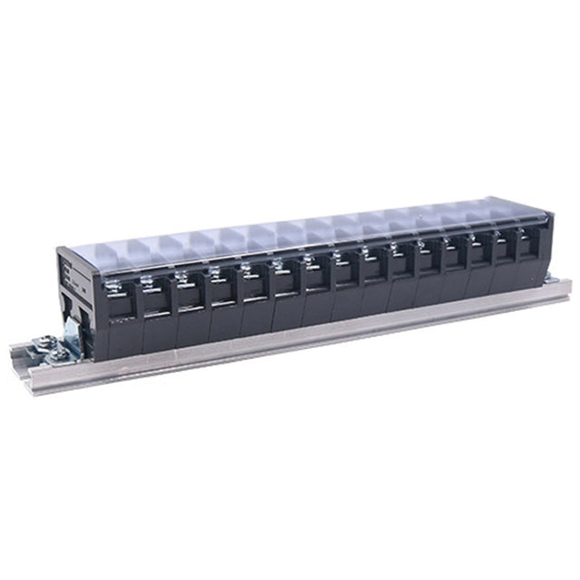CHINT TD-2015 Terminal Block Rail Type Wiring Block Paralleling Wires Wire Connector