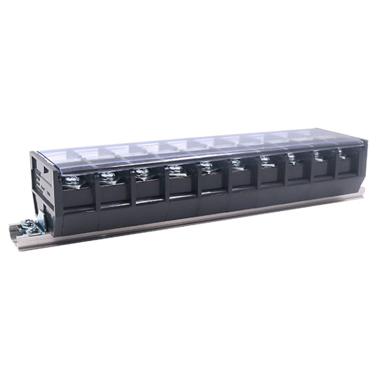 CHINT TD-100-10 Terminal Block Rail Type Wiring Block Paralleling Wires Wire Connector