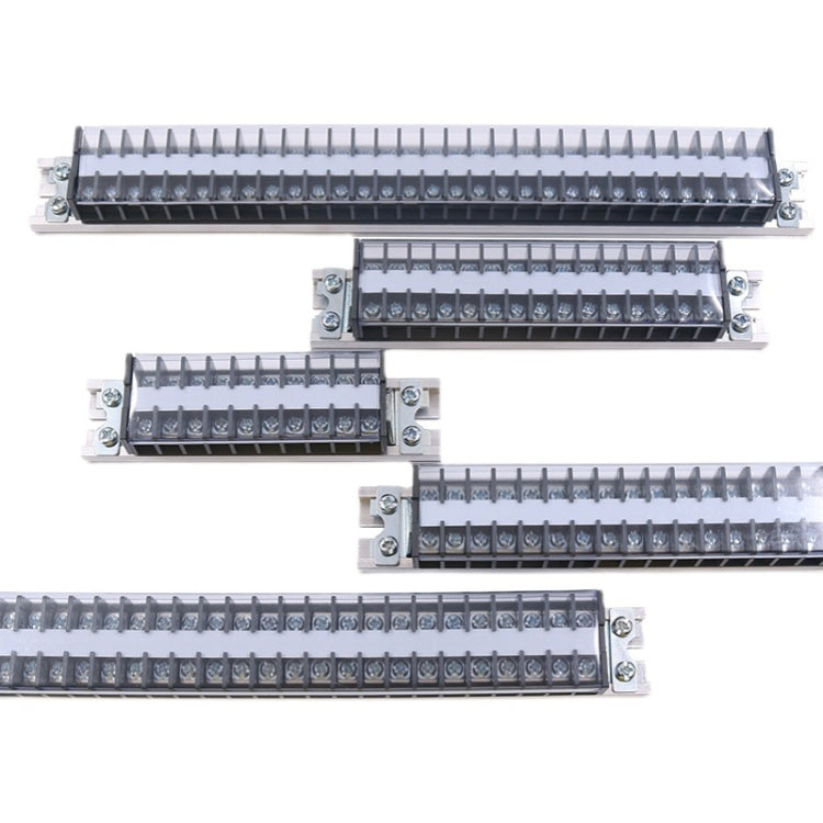 CHINT TD-2040 Terminal Block Rail Type Wiring Block Paralleling Wires Wire Connector