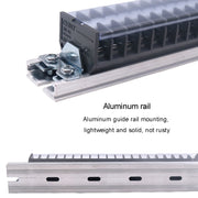 CHINT TD-3030 Terminal Block Rail Type Wiring Block Paralleling Wires Wire Connector