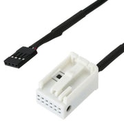 For Magotan New Touran Modified VW CD Player RCD510/310+/300+USB Switch Base+Wiring Harness(1.5m)