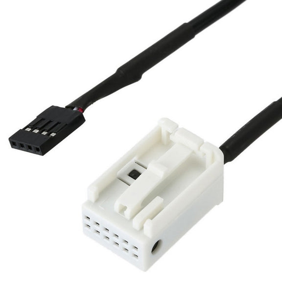 For Magotan New Touran Modified VW CD Player RCD510/310+/300+USB Switch Base+Wiring Harness(1.5m)
