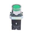 CHINT NP2-BW3361/24V 1 NO Pushbutton Switches With LED Light Silver Alloy Contact Push Button (Green) - Car Switches by PMC TechLife | Online Shopping South Africa | PMC TechLife | Buy Now Pay Later Mobicred