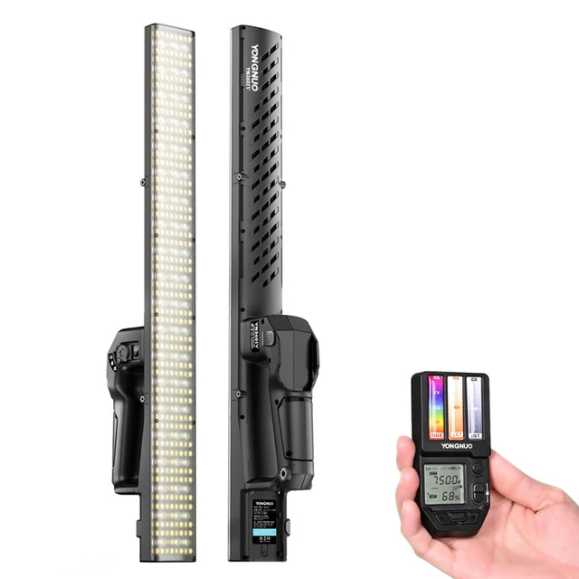 YONGNUO YN360IV 480 LEDs RGB APP Controlled Photography Fill Light, Spec: Standard