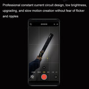 YONGNUO YN360IV 480 LEDs RGB APP Controlled Photography Fill Light, Spec: Standard+Adapter+NP-F970