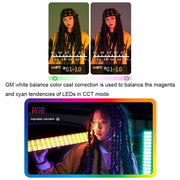 YONGNUO YN360IV 480 LEDs RGB APP Controlled Photography Fill Light, Spec: Standard+NP-F750