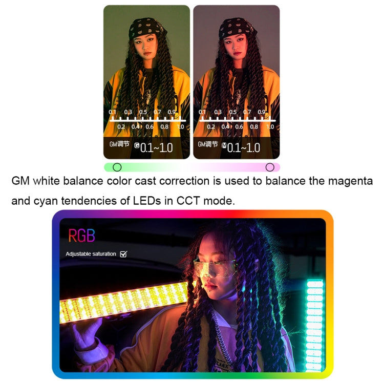 YONGNUO YN360IV 480 LEDs RGB APP Controlled Photography Fill Light, Spec: Standard