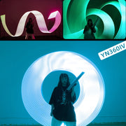 YONGNUO YN360IV 480 LEDs RGB APP Controlled Photography Fill Light, Spec: Standard+NP-F750