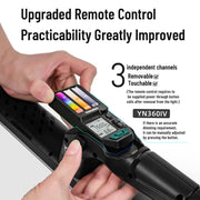 YONGNUO YN360IV 480 LEDs RGB APP Controlled Photography Fill Light, Spec: Standard+Adapter+NP-F970