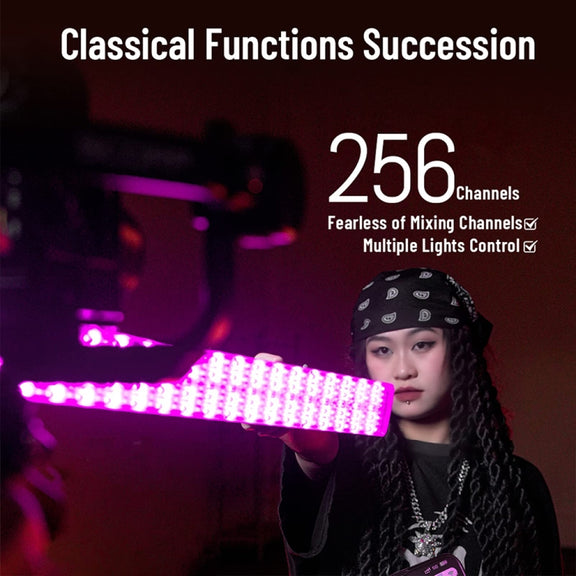 YONGNUO YN360IV 480 LEDs RGB APP Controlled Photography Fill Light, Spec: Standard+Adapter+NP-F970