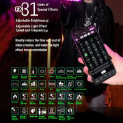 YONGNUO YN360IV 480 LEDs RGB APP Controlled Photography Fill Light, Spec: Standard+NP-F750